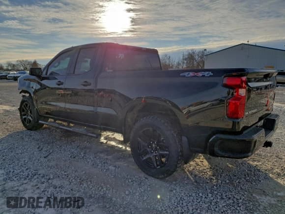 ✅ 2025 Chevrolet Silverado 1500 • VIN: 1GCRKBEK4SZ127369 • Lot: 95953575. Listed on Copart with 62,700 mi. Free auction sales archive from the USA and detailed vehicle history report at DreamBid. Image 2.