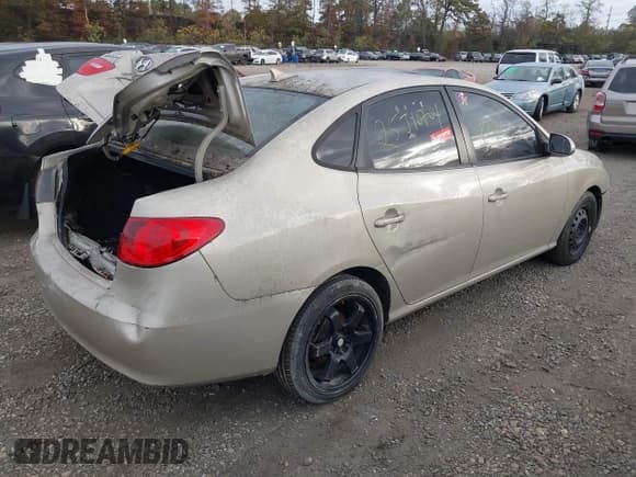 ✅ 2010 Hyundai Elantra SE • VIN: KMHDU4AD3AU881684 • Lot: 43552403. Listed on IAAI with Not provided. Free auction sales archive from the USA and detailed vehicle history report at DreamBid. Image 4.