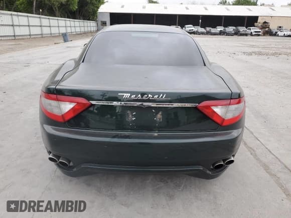 ✅ 2009 Maserati GranTurismo • VIN: ZAMGJ45A290042859 • Lot: 50303994. Listed on Copart with 44,226 mi. Free auction sales archive from the USA and detailed vehicle history report at DreamBid. Image 6.