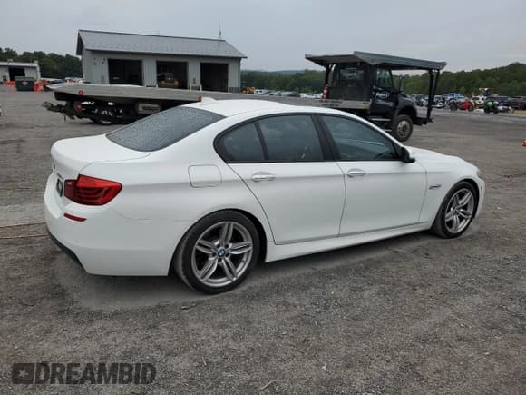 ✅ 2014 BMW 5 Series 535d • VIN: WBAXA5C52ED691187 • Лот: 80675865. Опубликован ранее на Copart с пробегом 147 170 миль. Бесплатный доступ к архиву аукционных продаж из США и подробный отчёт об истории автомобиля на DreamBid. Изображение 3.