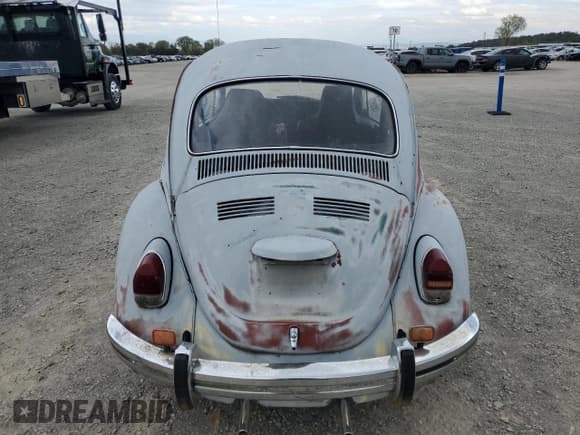 ✅ 1970 Volkswagen Beetle • VIN: 1102647268 • Лот: 86297185. Опубликован ранее на Copart с пробегом 99 055 миль. Бесплатный доступ к архиву аукционных продаж из США и подробный отчёт об истории автомобиля на DreamBid. Изображение 6.