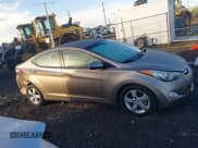 ✅ 2013 Hyundai Elantra Limited • VIN: 5NPDH4AE7DH289365 • Lot: 43324814. Listed on IAAI with 140,118 mi. Free auction sales archive from the USA and detailed vehicle history report at DreamBid. Image 13.