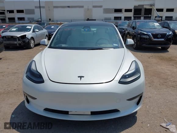 ✅ 2023 Tesla Model 3 Long Range • VIN: 5YJ3E1EBXPF596129 • Лот: 42793974. Опубликован ранее на IAAI с пробегом 28 414 миль. Бесплатный доступ к архиву аукционных продаж из США и подробный отчёт об истории автомобиля на DreamBid. Изображение 9.