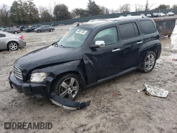 ✅ 2011 Chevrolet HHR 2LT • VIN: 3GNBACFU2BS655832 • Lot: 45001185. Listed on Copart with 202,897 mi. Free auction sales archive from the USA and detailed vehicle history report at DreamBid. Image 1.