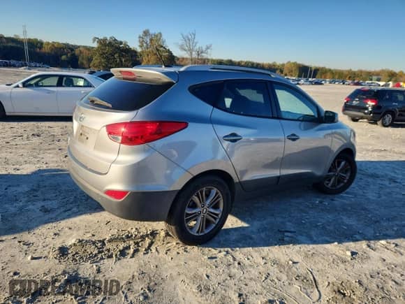 2015 Hyundai Tucson SE с VIN KM8JU3AG1FU023953, выставлен на аукционе Copart как лот 91352165 с пробегом 106 966 миль миль и Чистый • Clean title. История ставок и продаж доступна на DreamBid. Изображение 3.
