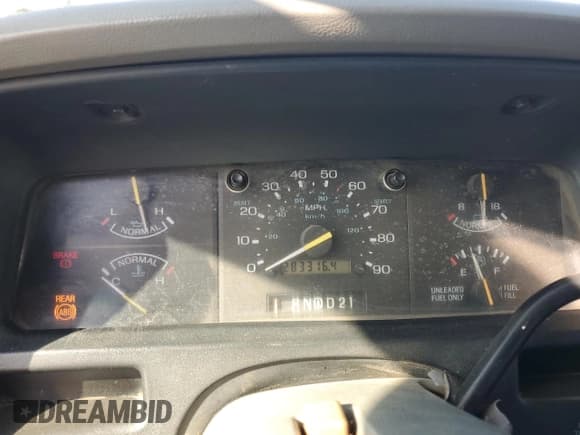 ✅ 1995 Ford Aerostar • VIN: 1FMCA11U3SZC08031 • Lot: 86777375. Wystawiony na Copart z przebiegiem 283 316 mil. Bezpłatny archiwum sprzedaży aukcyjnych z USA i szczegółowy raport historii pojazdu na DreamBid. Zdjęcie 9.