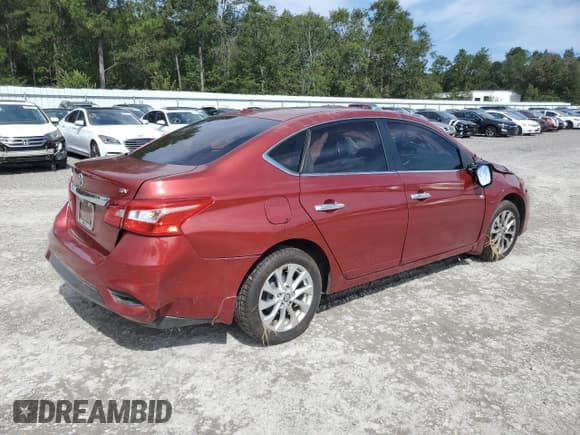 ✅ 2016 Nissan Sentra SV • VIN: 3N1AB7AP1GY218387 • Lot: 85700565. Listed on Copart with 134,718 mi. Free auction sales archive from the USA and detailed vehicle history report at DreamBid. Image 3.