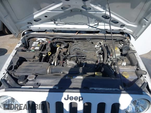 ✅ 2015 Jeep Wrangler Willys Wheeler • VIN: 1C4AJWAG1FL636417 • Lot: 43704796. Listed on IAAI with 81,914 mi. Free auction sales archive from the USA and detailed vehicle history report at DreamBid. Image 10.