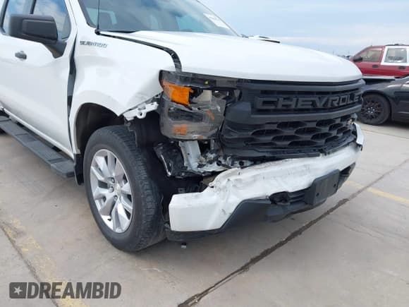 ✅ 2023 Chevrolet Silverado 1500 Custom • VIN: 3GCPABEK1PG196411 • Лот: 43040706. Опубликован ранее на IAAI с пробегом 20 028 миль. Бесплатный доступ к архиву аукционных продаж из США и подробный отчёт об истории автомобиля на DreamBid. Изображение 6.