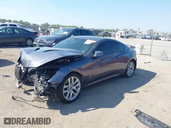 ✅ 2014 Hyundai Genesis Coupe R-Spec • VIN: KMHHT6KD7EU117082 • Lot: 43348330. Listed on IAAI with 89,179 mi. Free auction sales archive from the USA and detailed vehicle history report at DreamBid. Image 2.