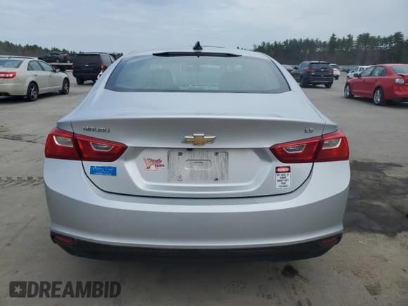 ✅ 2016 Chevrolet Malibu LS • VIN: 1G1ZB5ST0GF340805 • Lot: 54380415. Listed on Copart with 72,621 mi. Free auction sales archive from the USA and detailed vehicle history report at DreamBid. Image 6.