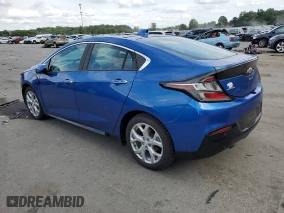 2016 Chevrolet Volt Premier z VIN 1G1RD6S57GU121692, wystawiony jako Copart lot #64485433 z przebiegiem 66 920 mil mil oraz . Historia ofert i sprzedaży dostępna na DreamBid. Obrazek 2.