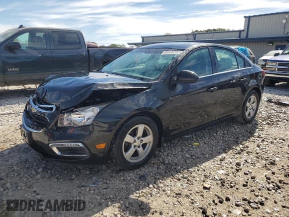 ✅ 2016 Chevrolet Cruze LT • VIN: 1G1PE5SB4G7178872 • Lot: 84548785. Listed on Copart with 118,230 mi. Free auction sales archive from the USA and detailed vehicle history report at DreamBid. Image 1.