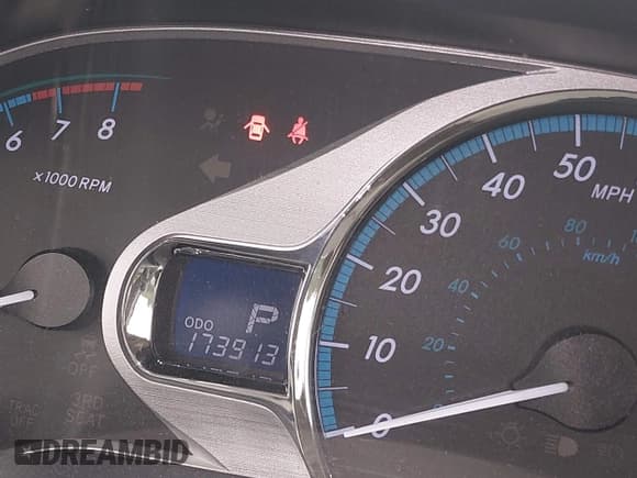 ✅ 2012 Toyota Sienna XLE AAS • VIN: 5TDYK3DC6CS255241 • Lot: 42816994. Listed on IAAI with 173,913 mi. Free auction sales archive from the USA and detailed vehicle history report at DreamBid. Image 15.