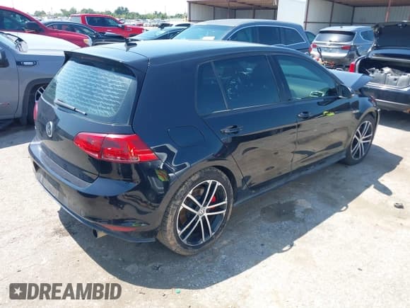 ✅ 2017 Volkswagen Golf GTI S • VIN: 3VW447AU2HM048430 • Лот: 43167745. Опубликован ранее на IAAI с пробегом 134 997 миль. Бесплатный доступ к архиву аукционных продаж из США и подробный отчёт об истории автомобиля на DreamBid. Изображение 4.