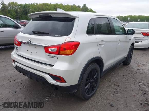 2019 Mitsubishi Outlander ES with VIN JA4AR3AU2KU016767, listed as a IAAI auction lot 42329748 with 77,524 mi miles and . Bid and sale history available at DreamBid. Image 4.