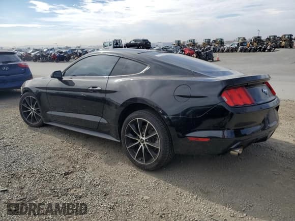 ✅ 2016 Ford Mustang EcoBoost • VIN: 1FA6P8TH3G5308837 • Lot: 91075375. Listed on Copart with 97,799 mi. Free auction sales archive from the USA and detailed vehicle history report at DreamBid. Image 2.