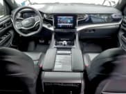 ✅ 2022 Jeep Wagoneer Series I Carbide • VIN: 1C4SJVAT0NS214235 • Lot: 95748485. Listed on Copart with 18,985 mi. Free auction sales archive from the USA and detailed vehicle history report at DreamBid. Image 8.