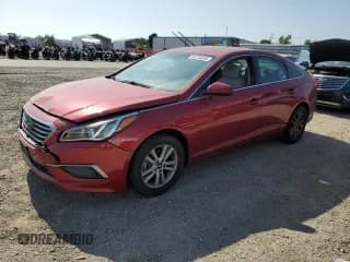 ✅ 2016 Hyundai Sonata SE • VIN: 5NPE24AFXGH349061 • Lot: 62238535. Listed on Copart with 111,609 mi. Free auction sales archive from the USA and detailed vehicle history report at DreamBid. Image 1.