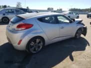 ✅ 2017 Hyundai Veloster • VIN: KMHTC6AD3HU316162 • Lot: 76616464. Wystawiony na Copart z przebiegiem 42 319 mil. Bezpłatny archiwum sprzedaży aukcyjnych z USA i szczegółowy raport historii pojazdu na DreamBid. Zdjęcie 3.