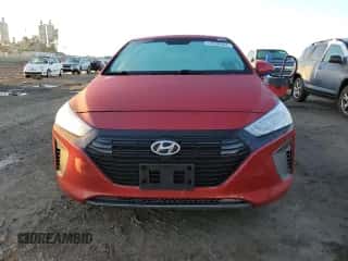 2019 Hyundai Ioniq Blue with VIN KMHC65LC7KU175884, listed as a Copart auction lot 41520044 with 150,480 mi miles and Salvage title. Bid and sale history available at DreamBid. Image 5.