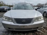 ✅ 2009 Hyundai Azera Limited • VIN: KMHFC46F99A343316 • Lot: 47958075. Listed on Copart with 163,668 mi. Free auction sales archive from the USA and detailed vehicle history report at DreamBid. Image 5.