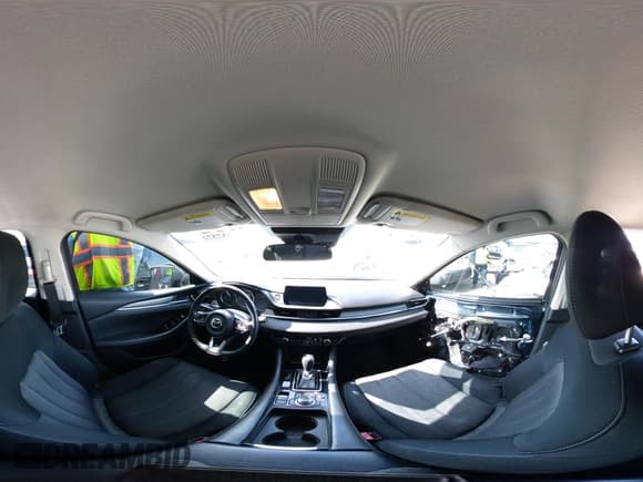 ✅ 2019 Mazda 6 Sport • VIN: JM1GL1UM3K1506203 • Lot: 42067572. Listed on IAAI with 56,055 mi. Free auction sales archive from the USA and detailed vehicle history report at DreamBid. Image 19.