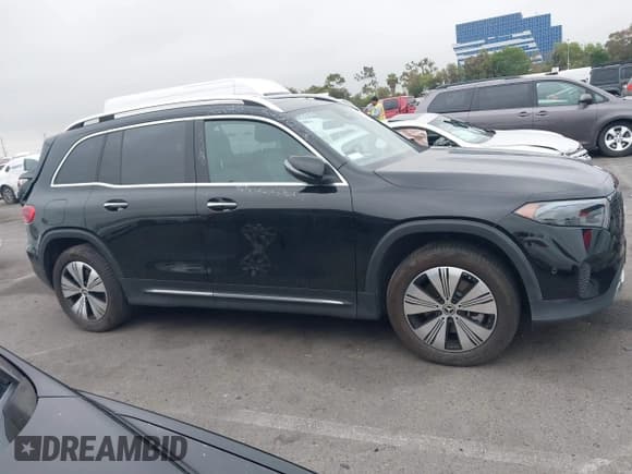 ✅ 2024 Mercedes-Benz EQB 250+ • VIN: W1N9M0CBXRN092770 • Lot: 42403620. Listed on IAAI with 12,055 mi. Free auction sales archive from the USA and detailed vehicle history report at DreamBid. Image 13.