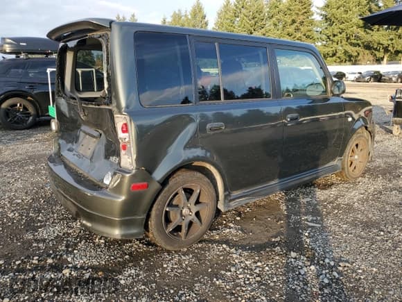 ✅ 2005 Scion xB • VIN: JTLKT334850193414 • Лот: 91899205. Опубликован ранее на Copart с пробегом 222 569 миль. Бесплатный доступ к архиву аукционных продаж из США и подробный отчёт об истории автомобиля на DreamBid. Изображение 3.