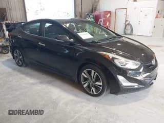 ✅ 2015 Hyundai Elantra SE • VIN: KMHDH4AE9FU394672 • Lot: 42440401. Listed on IAAI with 136,544 mi. Free auction sales archive from the USA and detailed vehicle history report at DreamBid. Image 1.