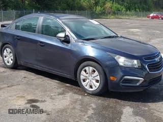 ✅ 2016 Chevrolet Cruze LS • VIN: 1G1PC5SH9G7221709 • Lot: 43299747. Listed on IAAI with 56,815 mi. Free auction sales archive from the USA and detailed vehicle history report at DreamBid. Image 1.