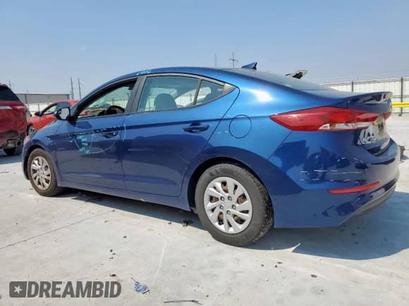 2017 Hyundai Elantra SE z VIN 5NPD74LF7HH036870, wystawiony jako Copart lot #81180265 z przebiegiem 97 030 mil mil oraz Czysty tytuł • Clean title. Historia ofert i sprzedaży dostępna na DreamBid. Obrazek 2.