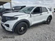 ✅ 2020 Ford Police Interceptor Utility • VIN: 1FM5K8AB1LGD18814 • Лот: 46196305. Опубликован ранее на Copart с пробегом 80 132 миль. Бесплатный доступ к архиву аукционных продаж из США и подробный отчёт об истории автомобиля на DreamBid. Изображение 1.