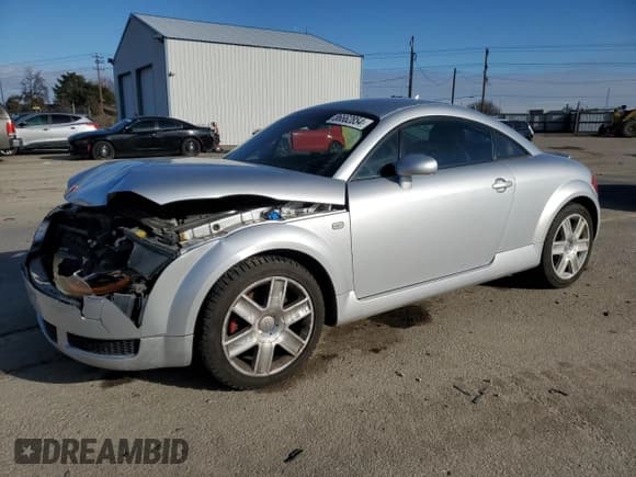 ✅ 2006 Audi TT • VIN: TRUSC28NX61006960 • Lot: 86662854. Listed on Copart with 116,241 mi. Free auction sales archive from the USA and detailed vehicle history report at DreamBid. Image 1.