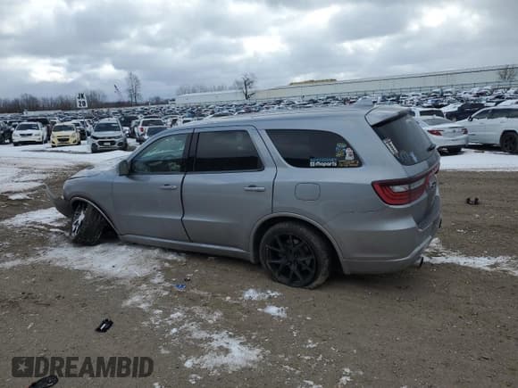 ✅ 2020 Dodge Durango R/T • VIN: 1C4SDJCT1LC204835 • Lot: 83436964. Listed on Copart with 56,218 mi. Free auction sales archive from the USA and detailed vehicle history report at DreamBid. Image 2.