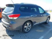 ✅ 2014 Nissan Pathfinder S • VIN: 5N1AR2MMXEC644402 • Lot: 43327559. Listed on IAAI with 197,721 mi. Free auction sales archive from the USA and detailed vehicle history report at DreamBid. Image 4.