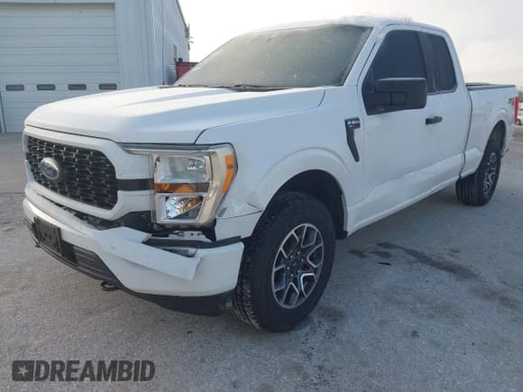 ✅ 2021 Ford F-150 XL • VIN: 1FTEX1EP9MKD23793 • Lot: 43703860. Listed on IAAI with 146,956 mi. Free auction sales archive from the USA and detailed vehicle history report at DreamBid. Image 6.