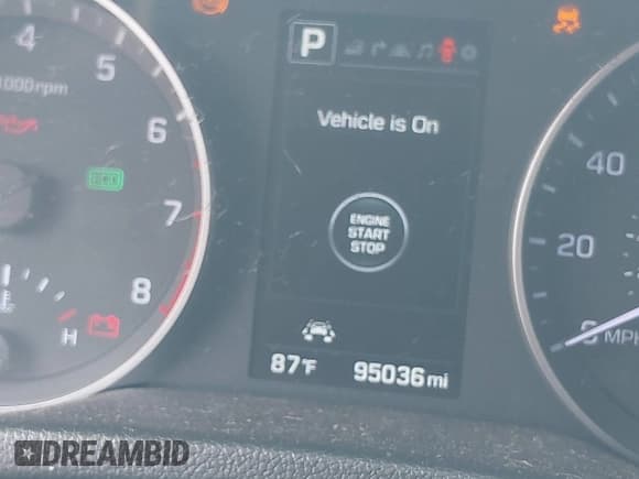 ✅ 2018 Hyundai Elantra Value Edition • VIN: KMHD84LF6JU505516 • Lot: 42400996. Listed on IAAI with 95,036 mi. Free auction sales archive from the USA and detailed vehicle history report at DreamBid. Image 15.