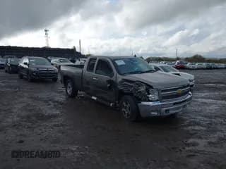 ✅ 2012 Chevrolet Silverado 1500 LT • VIN: 1GCRKSE76CZ254590 • Lot: 43563392. Listed on IAAI with 98,703 mi. Free auction sales archive from the USA and detailed vehicle history report at DreamBid. Image 1.