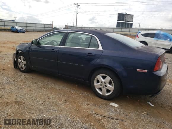 ✅ 2008 Chevrolet Malibu 1FL • VIN: 1G1ZG57B384228482 • Lot: 72824094. Listed on Copart with 93,677 mi. Free auction sales archive from the USA and detailed vehicle history report at DreamBid. Image 2.