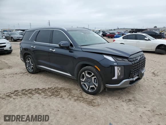✅ 2024 Hyundai Palisade SEL • VIN: KM8R44GE1RU747015 • Лот: 46086435. Опубликован ранее на Copart с пробегом 5 479 миль. Бесплатный доступ к архиву аукционных продаж из США и подробный отчёт об истории автомобиля на DreamBid. Изображение 4.