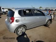 ✅ 2009 Chevrolet Aveo 2LT • VIN: KL1TG66E39B312871 • Lot: 81776385. Listed on Copart with Not provided. Free auction sales archive from the USA and detailed vehicle history report at DreamBid. Image 3.