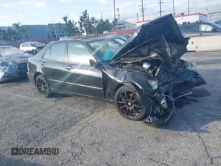 ✅ 2005 Lexus IS 300 • VIN: JTHBD192050096371 • Lot: 40878782. Listed on IAAI with 164,156 mi. Free auction sales archive from the USA and detailed vehicle history report at DreamBid. Image 1.