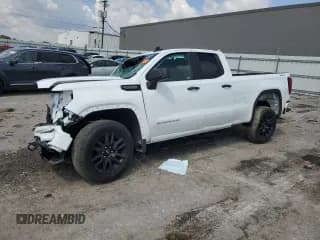 ✅ 2025 GMC Sierra 1500 Pro • VIN: 1GTRUAEDXSZ186190 • Лот: 68723175. Опубликован ранее на Copart с пробегом Не указан. Бесплатный доступ к архиву аукционных продаж из США и подробный отчёт об истории автомобиля на DreamBid. Изображение 1.