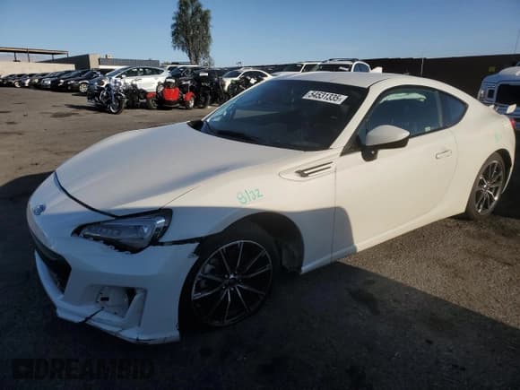 ✅ 2020 Subaru BRZ Limited • VIN: JF1ZCAC18L8702149 • Lot: 54531335. Listed on Copart with 26,250 mi. Free auction sales archive from the USA and detailed vehicle history report at DreamBid. Image 1.
