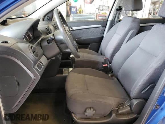 ✅ 2010 Chevrolet Aveo 1LT • VIN: KL1TD5DE8AB120226 • Lot: 54213284. Wystawiony na Copart z przebiegiem Nie podano. Bezpłatny archiwum sprzedaży aukcyjnych z USA i szczegółowy raport historii pojazdu na DreamBid. Zdjęcie 7.