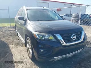 ✅ 2018 Nissan Pathfinder SL • VIN: 5N1DR2MM2JC612941 • Lot: 42539448. Listed on IAAI with 244,326 mi. Free auction sales archive from the USA and detailed vehicle history report at DreamBid. Image 1.