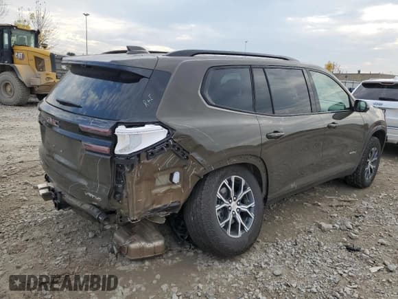 ✅ 2025 GMC Acadia AWD AT4 • VIN: 1GKENPRS9SJ114052 • Lot: 82498345. Listed on Copart with 20,062 mi. Free auction sales archive from the USA and detailed vehicle history report at DreamBid. Image 3.