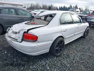 2004 Hyundai Sonata GLS with VIN KMHWF35H94A014600, listed as a IAAI auction lot 41031062 with 128,512 mi miles and . Bid and sale history available at DreamBid. Image 4.