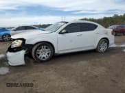 ✅ 2013 Dodge Avenger SE V6 • VIN: 1C3CDZAG7DN512238 • Лот: 43020505. Опубликован ранее на Copart с пробегом 96 969 миль. Бесплатный доступ к архиву аукционных продаж из США и подробный отчёт об истории автомобиля на DreamBid. Изображение 1.
